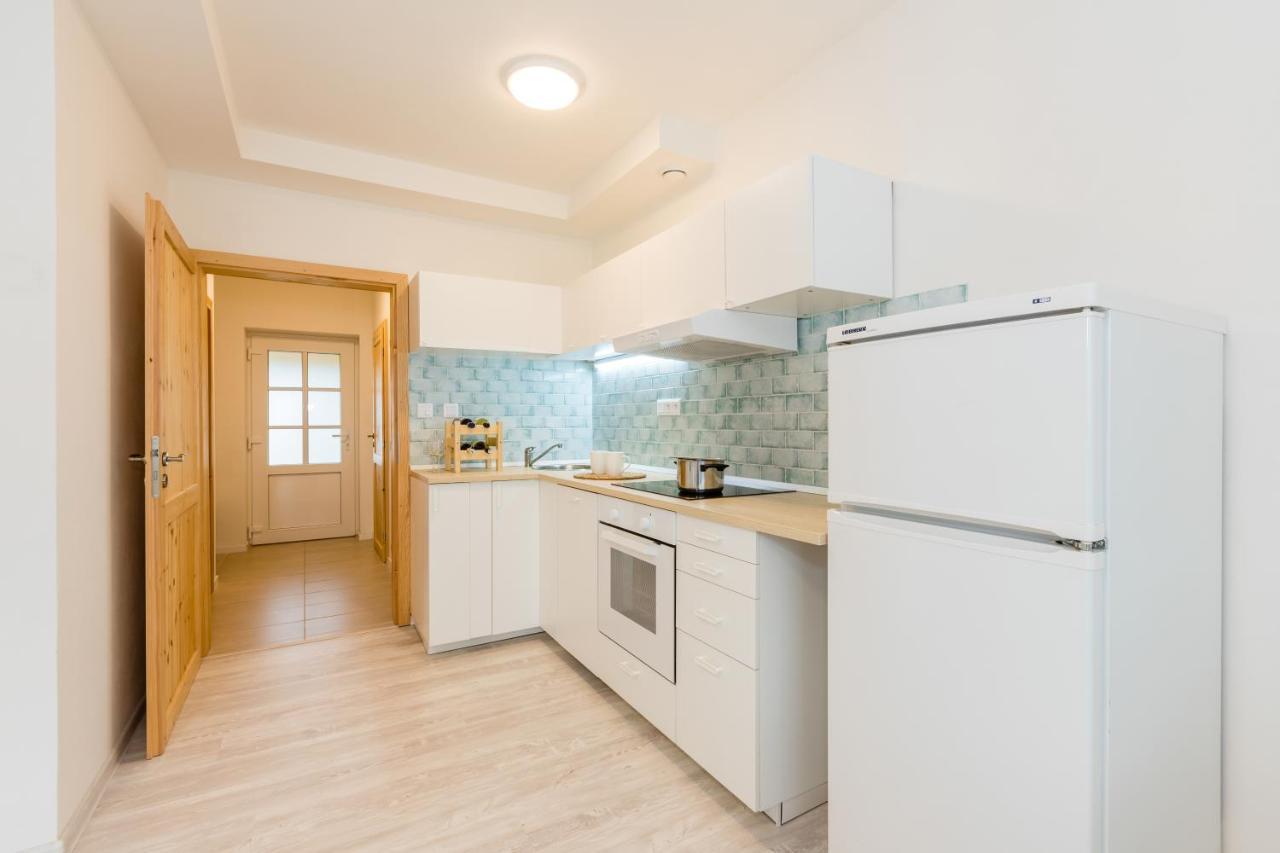 Apartmány Jedovary Trhové Sviny Kültér fotó