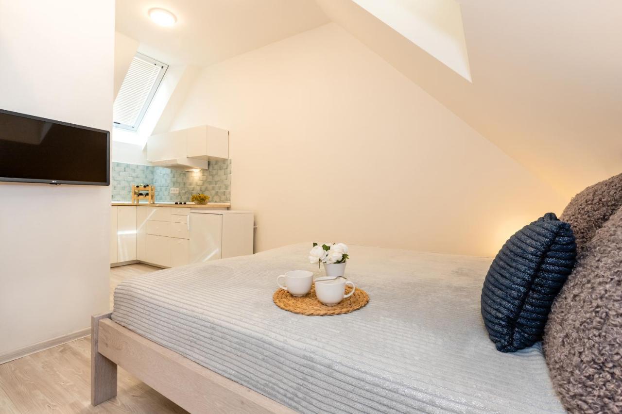 Apartmány Jedovary Trhové Sviny Kültér fotó